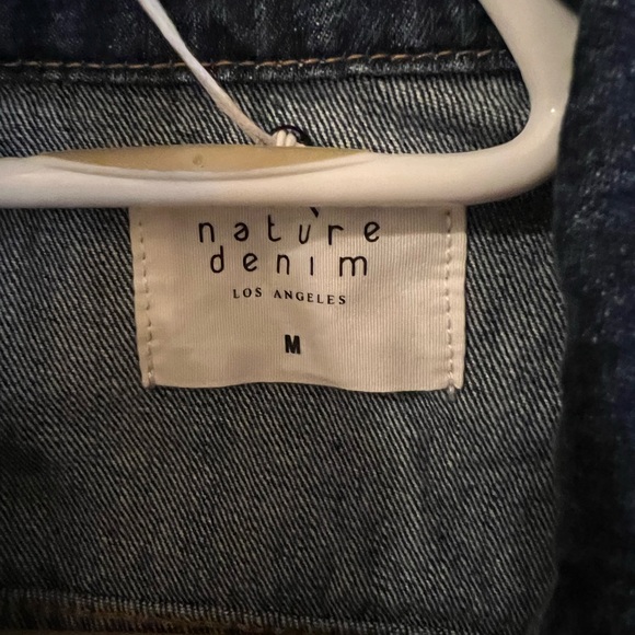 COPY - Great denim jacket to wear with summer outfits/ New with Tags /Distresse… - Picture 2 of 4